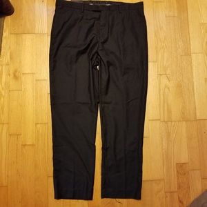 Alberto Cardinali Flat Front Dress Pants 36/30